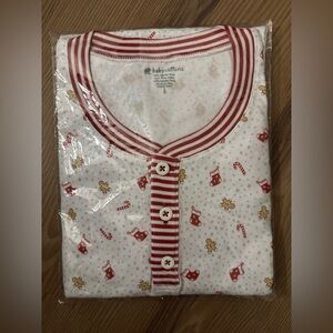 Nwt Babycottons christmas pajamas top